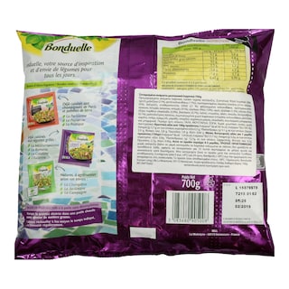 BONDUELLE | ΚΑΤΕΨΥΓΜΕΝΑ ΛΑΧΑΝΙΚΑ ΜΕΣΟΓΕΙΑΚΑ ΛΑΧΑΝΙΚΑ 750ΓΡ