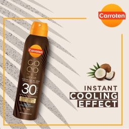CARROTEN | Αντηλιακό Ξηρό Λάδι Spray Coconut Dreams SPF30 150ml