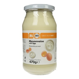 365 | Μαγιονέζα Με Αυγό 470 gr