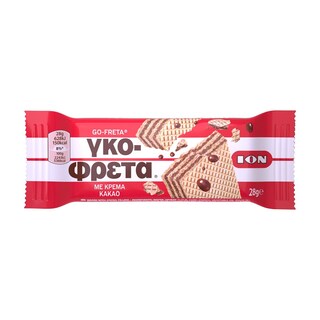 ΙΟΝ | Γκοφρέτα Κακάο 28g