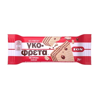 ΙΟΝ | Γκοφρέτα Κακάο 28g