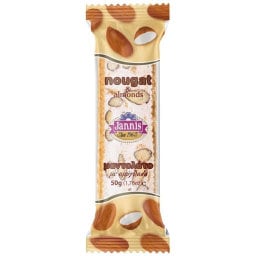 JANNIS | Nougat Almond 50g