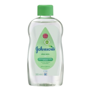 JOHNSON BABY | Baby Oil Aloe Vera 300ml