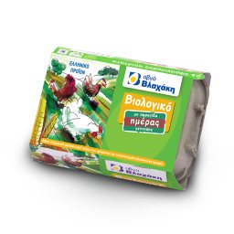 ΒΛΑΧΑΚΗΣ | ΑΥΓΑ ΒΙΟΛΟΓΙΚΑ MEDIUM 53/63 GR 6 ΤΕΜ