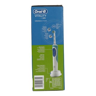 ORAL B | Ηλεκτρική Οδοντόβουρτσα Vitality Cross Action 1 Τεμάχιο