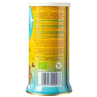 OLA BIO | Γκοφρέτες Bio Πουράκια Σοκολάτας Vegan 140g