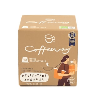 COFFEE WAY | COFFEEWAY NSPRSO CAP CARAMEL 10X5G