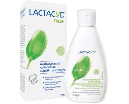 LACTACYD | Gel Καθαρισμού Ευαίσθητης Περιοχής Fresh 200ml + Μαντηλάκια +ΜΑΝΤΗΛΑΚΙΑ ΔΩΡΟ