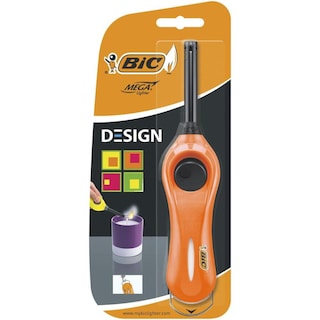 BIC | Αναπτήρας Mega Lighter Design U140 1 Τεμάχιο