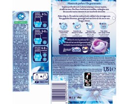 LENOR | Συμπυκνωμένο Μαλακτικό Fresh Ocean Escape 50 Μεζούρες