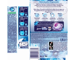 LENOR | Συμπυκνωμένο Μαλακτικό Fresh Ocean Escape 50 Μεζούρες