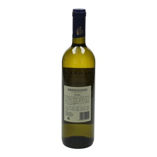 ΑΘΑΝΑΣΙΑΔΗ | ΟΙΝΟΣ ΛΕΥΚΟΣ ΞΗΡΟΣ 750 ML