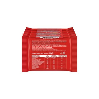 CREAM CRACKERS | Κράκερς Σίτου 5x43g