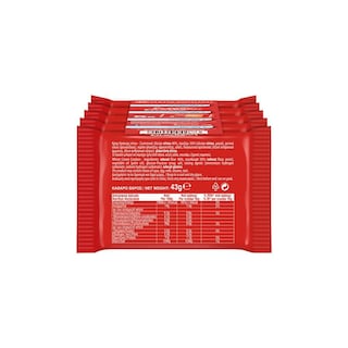 CREAM CRACKERS | Crackers Wheat 5x43g