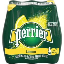 Ανθρακούχο Νερό Maison Perrier Forever Lemon 6x500ml