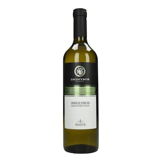 ΔΙΟΝΥΣΟΣ | Οίνος Λευκός Ημίγλυκος 750ml