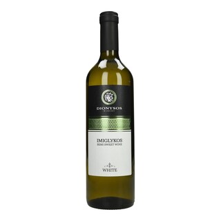 ΔΙΟΝΥΣΟΣ | Οίνος Λευκός Ημίγλυκος 750ml