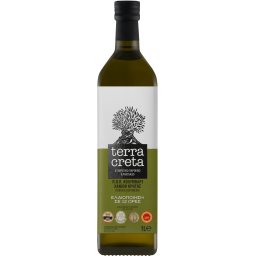 TERRA CRETA | Ελαιόλαδο Εξαιρετικό Παρθένο ΠΟΠ Κολυμβάρι 1lt