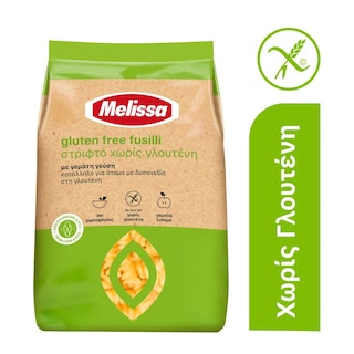 ΜΕΛΙΣΣΑ | Στριφτό Ζυμαρικό Χωρίς Γλουτένη  400 gr