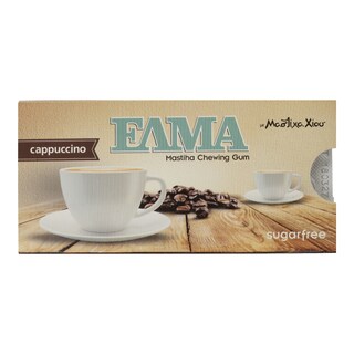 ΕΛΜΑ | Τσίχλα Μαστίχα Χίου Cappuccino Χωρίς Ζάχαρη 13g