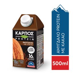 ΟΛΥΜΠΟΣ | Ρόφημα Καρπός Αμύγδαλο Protein Κακάο 500ml