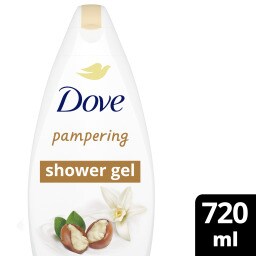 Αφρόλουτρο Pampering Shea Butter & Vanilla 720ml