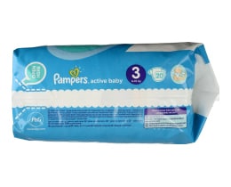 PAMPERS | ΠΑΝΕΣ ΜΩΡΟΥ ACTIVE BABY GIANT ΝΟΥΜΕΡΟ 3 (6-10 KG) 20 ΤΕΜ