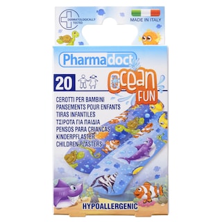 PHARMADOCT | Patches Kids Stickers 20 Pieces