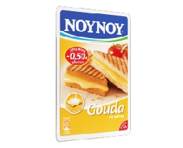 ΝΟΥΝΟΥ | Τυρί Ημίσκληρο Γκούντα Φέτες 200g Έκπτωση 0.50Ε