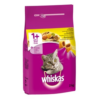 WHISKAS | Ξηρά Τροφή Για Γάτες Κοτόπουλο 2 Kg