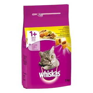 WHISKAS | Ξηρά Τροφή Για Γάτες Κοτόπουλο 2 Kg