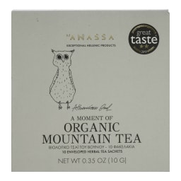 ANASSA | Ρόφημα Βιολογικό Mountain Tea