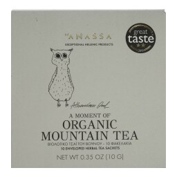 ANASSA | Ρόφημα Βιολογικό Mountain Tea