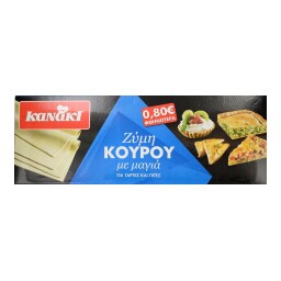 KANAKI | ΦΡΕΣΚΙΑ ΖΥΜΗ ΚΟΥΡΟΥ 600GR 30%