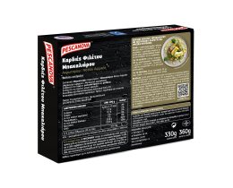 PESCANOVA | Καρδιές Φιλέτου Μπακαλιάρου 330g