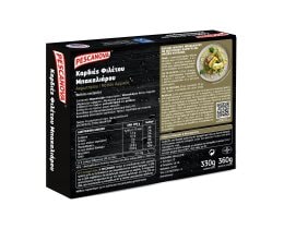 PESCANOVA | Καρδιές Φιλέτου Μπακαλιάρου 330g
