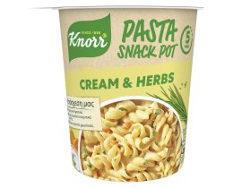 KNORR | Ζυμαρικά Cream & Herbs Pasta Snack Pot 62g