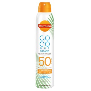 CARROTEN | Αντηλιακό Spray Διάφανο Coconut Dreams SPF50 200ml