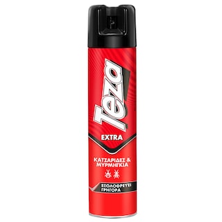 TEZA | Extra Spray για Κατσαρίδες & Μυρμήγκια 400ml