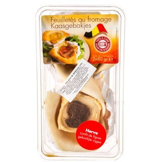 EXCLUSIVE AB | CHEESE  2X80GR