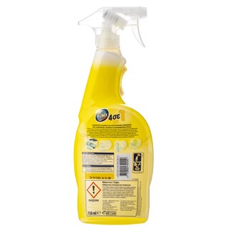 KLINEX | Καθαριστικό Spray 4σε1 Λεμόνι 750ml Έκπτωση 35%