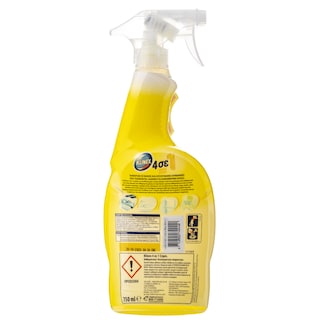 KLINEX | Καθαριστικό Spray 4σε1 Λεμόνι 750ml Έκπτωση 35%