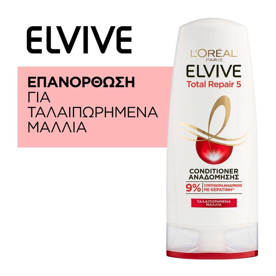 ELVIVE Conditioner Total Repair 5 Αναδόμησης 300ml