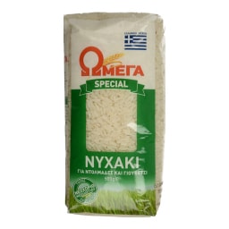 ΩΜΕΓΑ | ΡΥΖΙ SPECIAL ΝΥΧΑΚΙ ΕΛΛΗΝΙΚΟ 500 GR