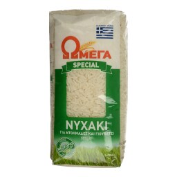 ΩΜΕΓΑ | ΡΥΖΙ SPECIAL ΝΥΧΑΚΙ ΕΛΛΗΝΙΚΟ 500 GR