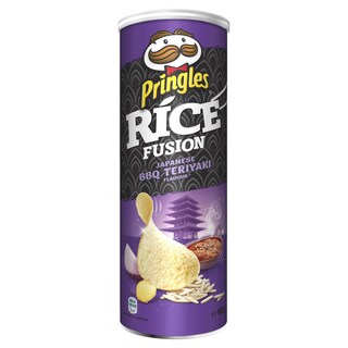 PRINGLES | Τσιπς Rice Fusion BBQ Teriyaki 160g