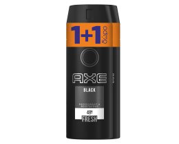 AXE | DEODORANTS FOR MEN BLACK 300 ML 150ML+150ML FREE