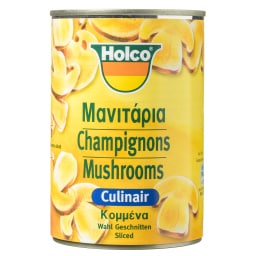 HOLCO | Μανιτάρια Κομμένα 400 gr
