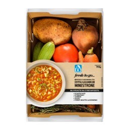 Σούπα Minestrone Fresh Box Φρέσκων Λαχανικών 755g