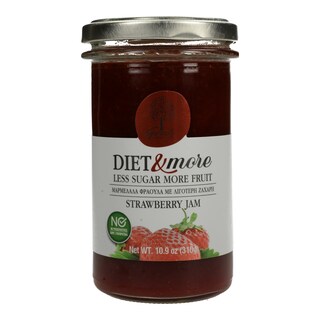 ΓΕΩΔΗ | DIET&MORE | ΜΑΡΜΕΛΑΔΑ ΦΡΑΟΥΛΑ LIGHT 310Γ